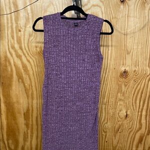 SHEIN size S light weight sleeveless sweater dress